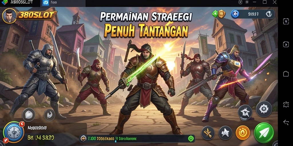 Tampilan gameplay menarik dari 380SLOT dengan strategi mendalam.