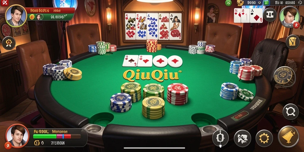 Tampilan gameplay 99SL dengan suasana kompetitif yang mendebarkan.