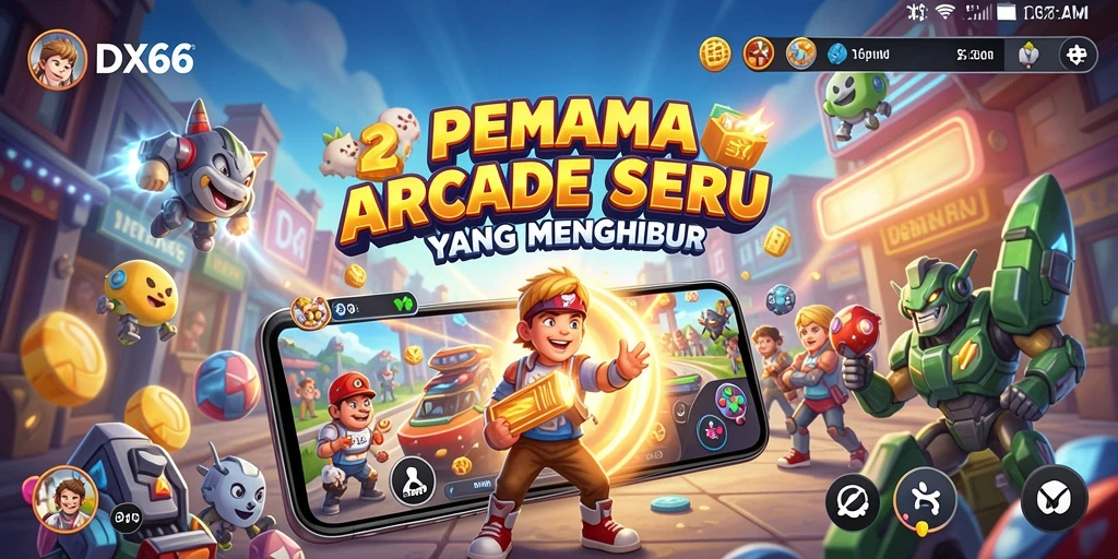 Gameplay seru IDX66 dengan grafis menawan yang menghibur.