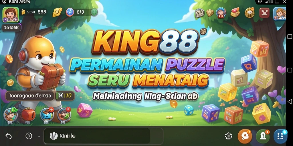 Tampilan gameplay <strong>KING88</strong> yang menarik dan menantang.
