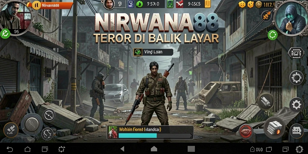 Gameplay NIRWANA88 yang penuh ketegangan dan teror.