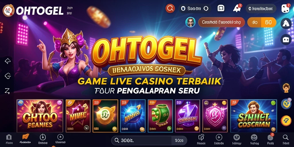 Tampilan gameplay <strong>OHTOGEL</strong> yang seru dan interaktif.