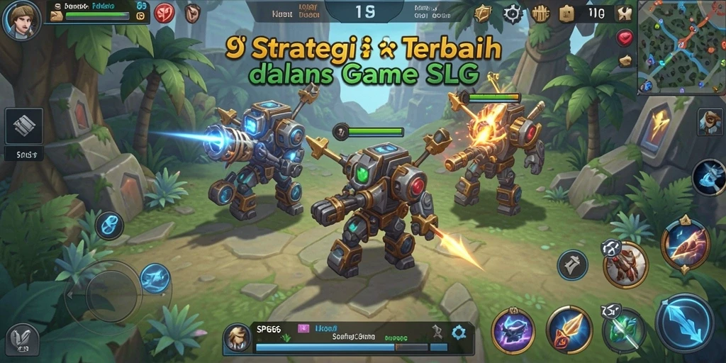 Tampilan gameplay SP666 yang menarik dan penuh strategi.